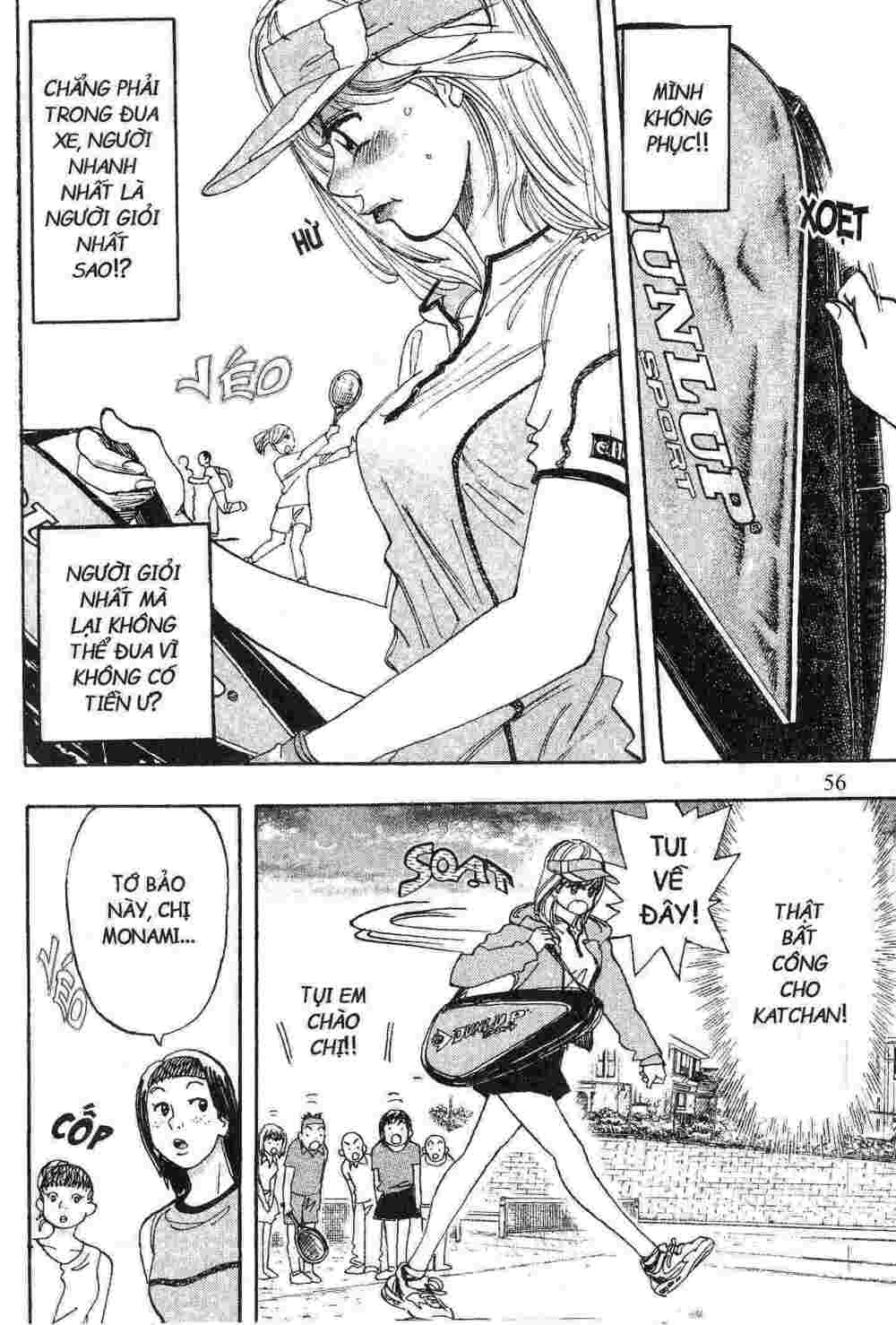 khát vọng đường đua chapter 60 4