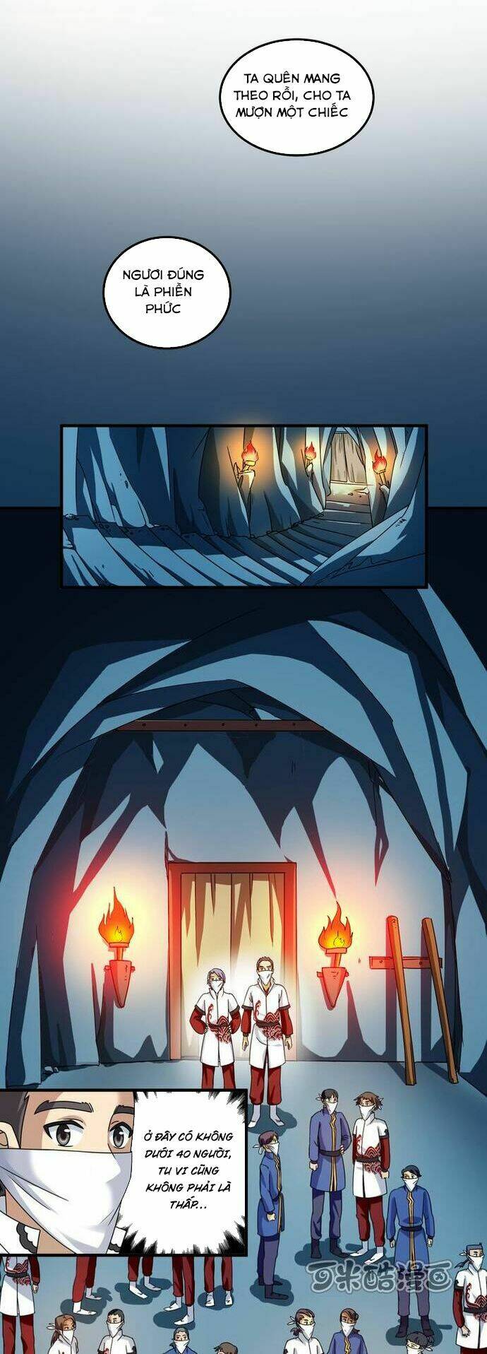 phong quỷ truyền thuyết chapter 79 6