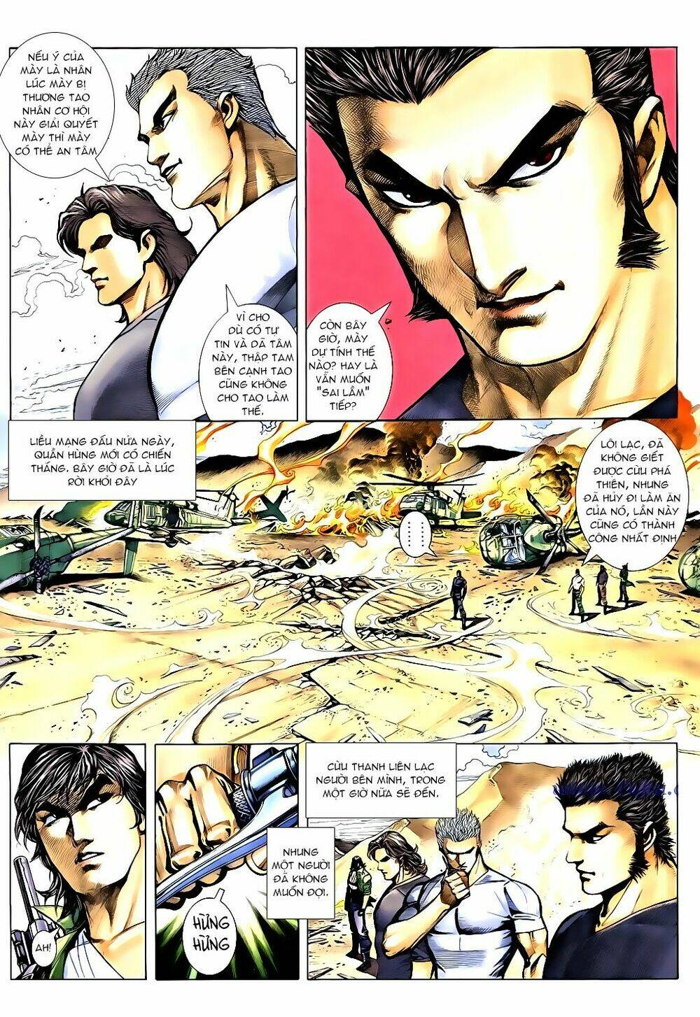 á châu hùng sư chapter 10 18