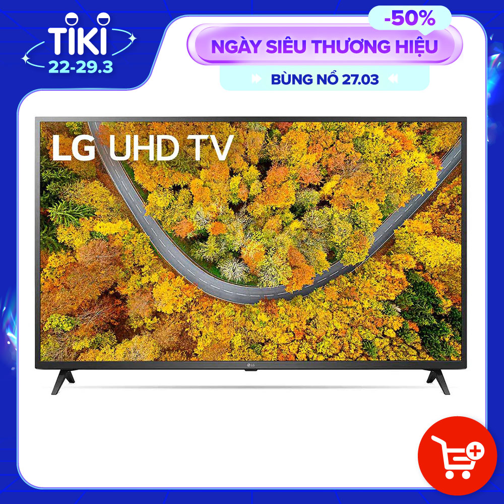 Smart Tivi LG 4K 50 inch 50UP7550PTC - Hàng chính hãng - Giao tại Hà Nội và 1 số tỉnh toàn quốc