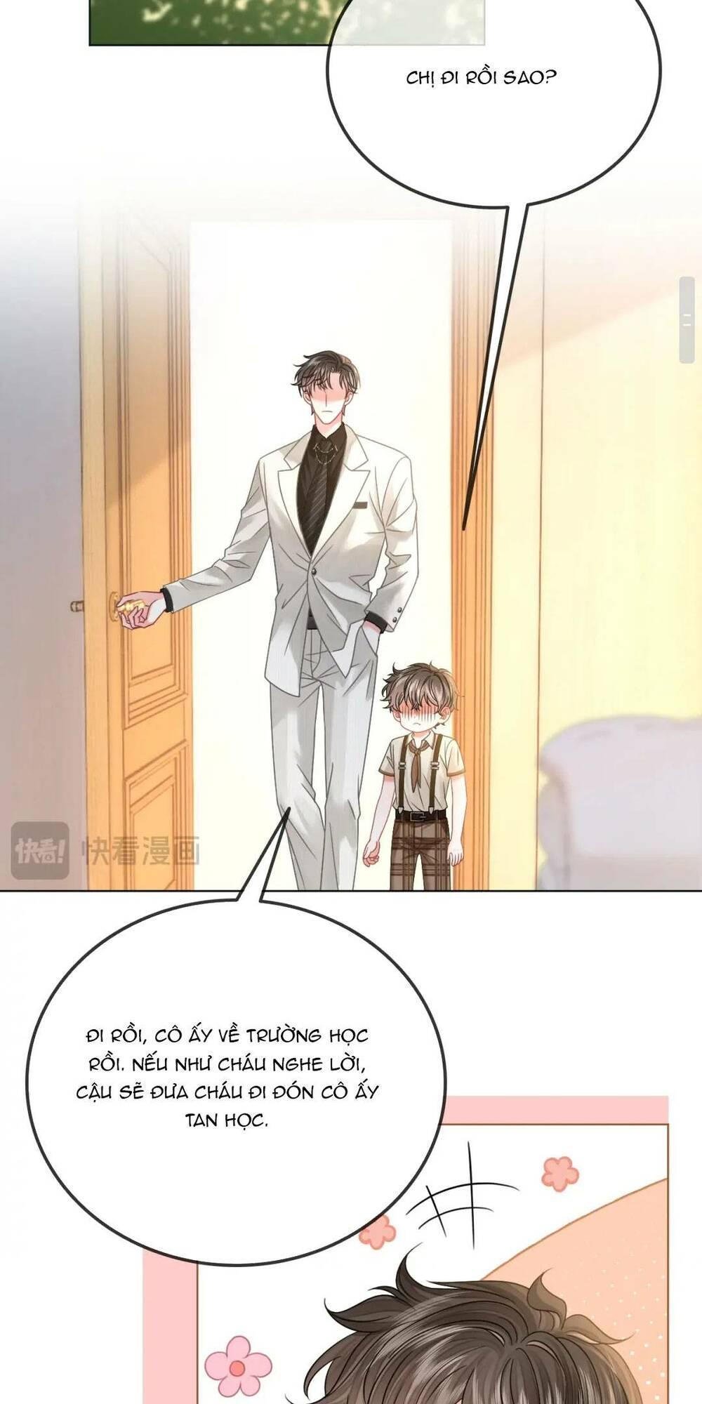 thân phận của phu nhân làm chấn động cả thành phố. chapter 20 13