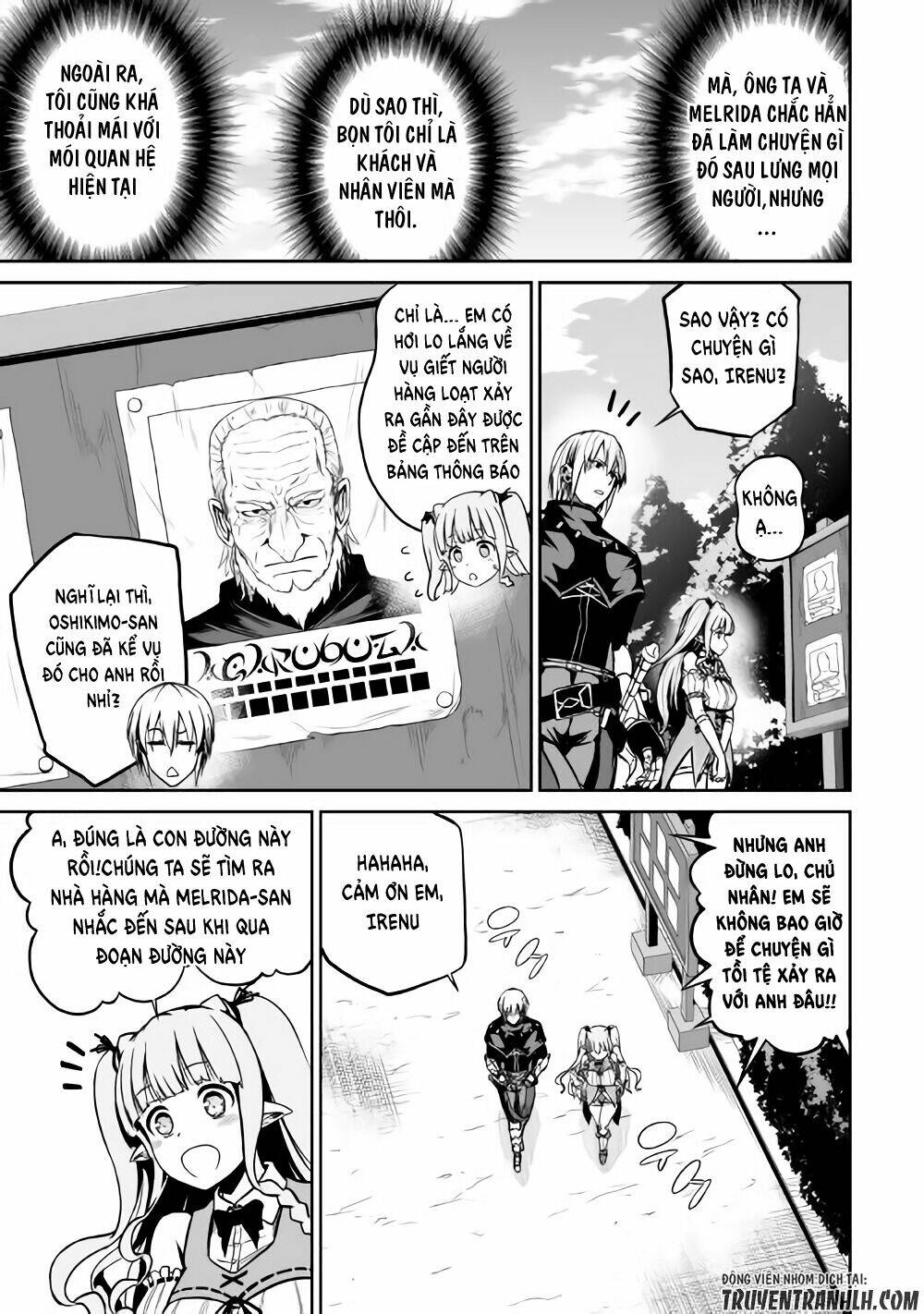 jyaryu tensei - tà long tái sinh chapter 19 6