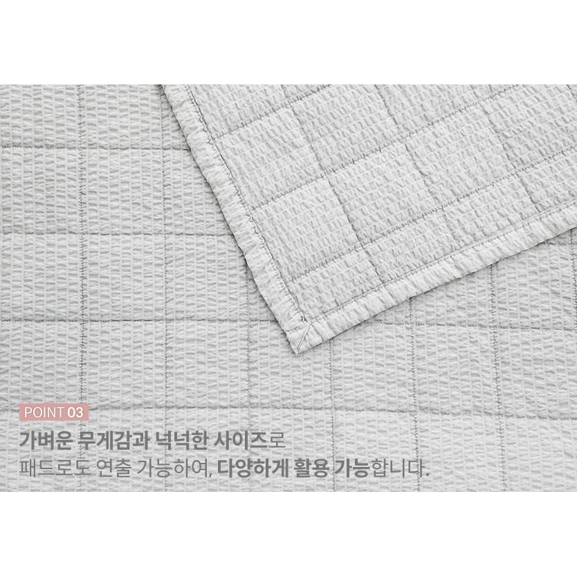 Chăn hè sợi tre Hàn Quốc – Ice Bambo Duvet 190x210cm- hàng chính hãng