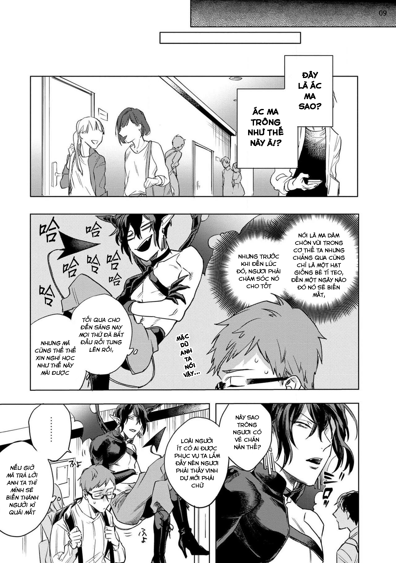 ca ngợi ác ma đại nhân chapter 2.1 10