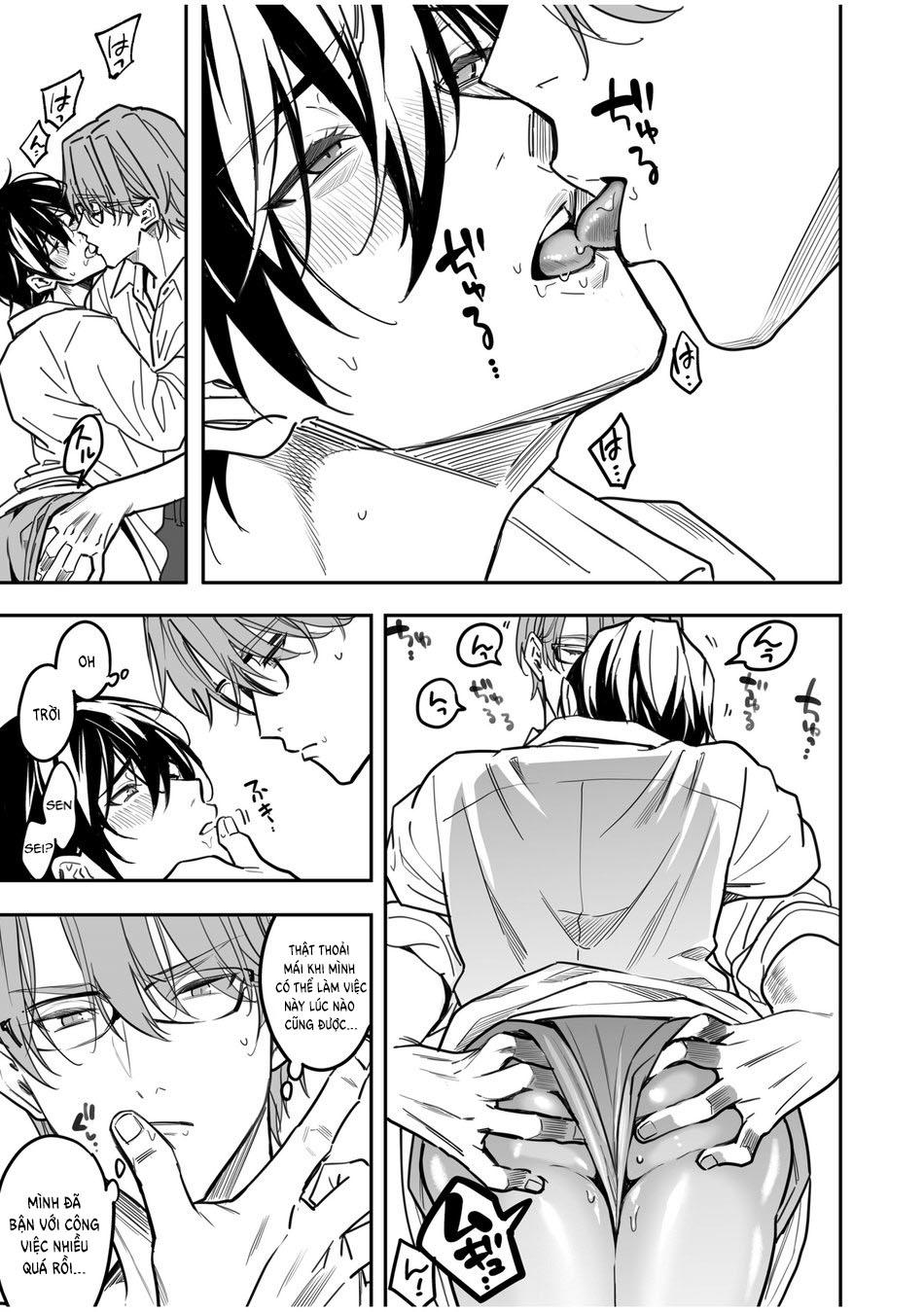 oneshot hỏny chapter 238 15