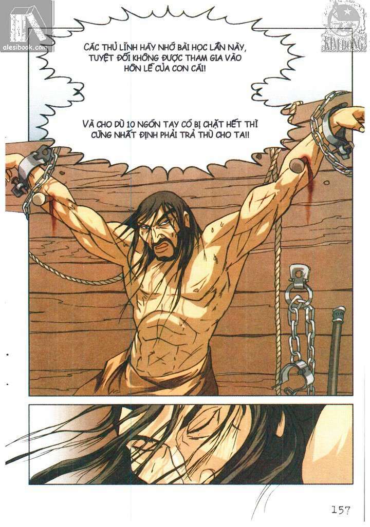 thành cát tư hãn chapter 8 15