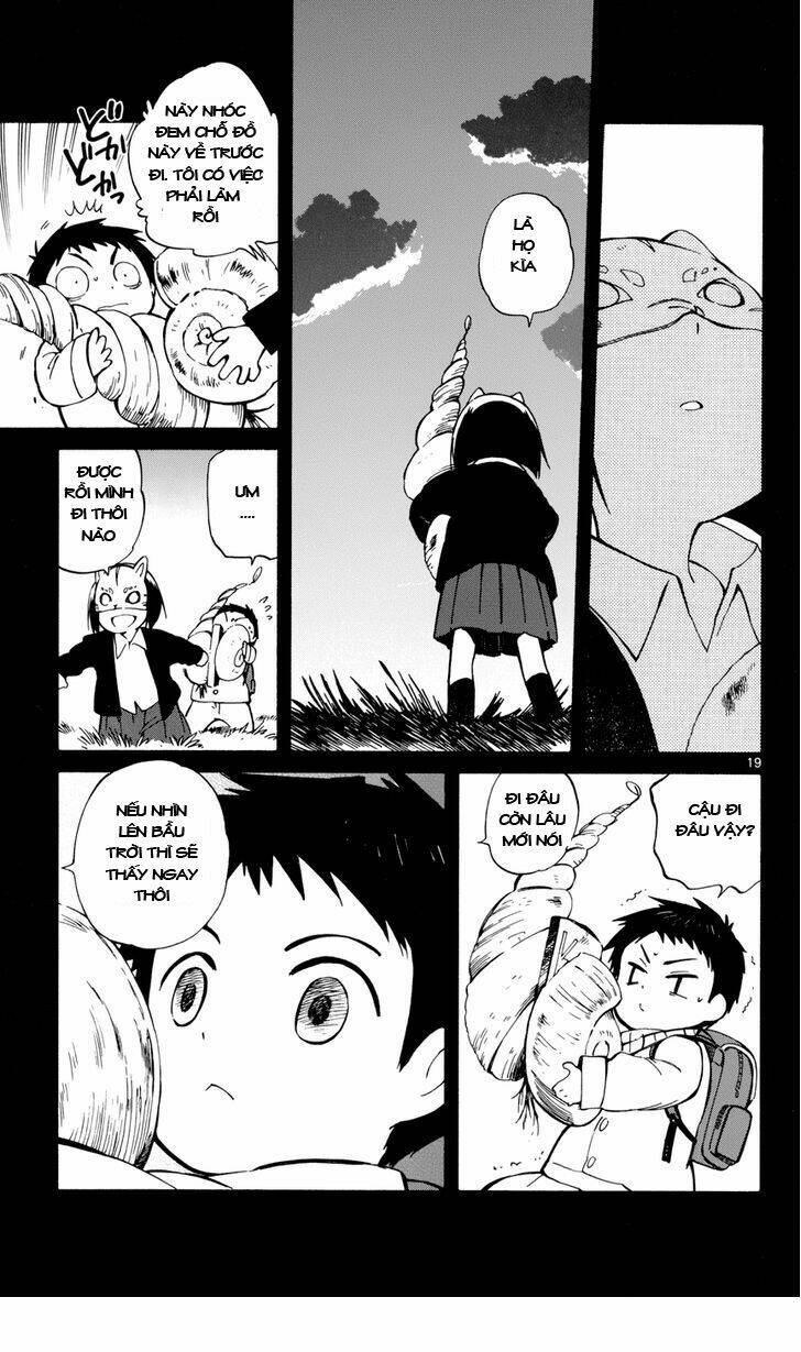 hitoribocchi no chikyuu shinryaku chapter 17 21