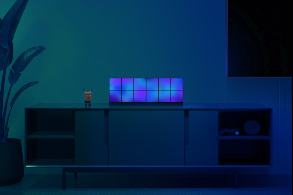Đèn Yeelight Cube ARGB trang trí bàn làm việc, gaming, đa hiệu ứng ánh sáng, gamesync, musicsyne, hỗ trợ matter/homekit - Hàng chính hãng