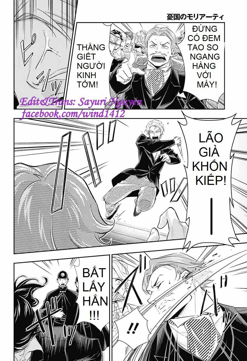 nhà ái quốc moriarty chapter 6 26