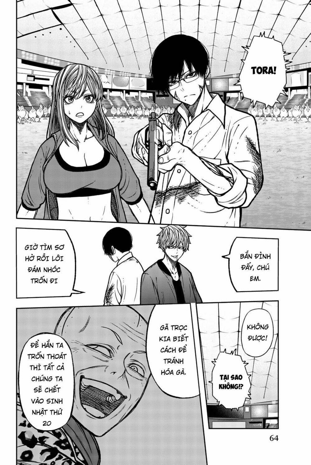 tiếng gáy sát thủ chapter 48 11