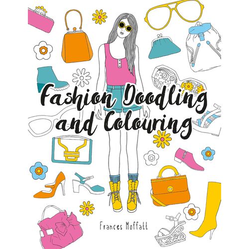 Hình ảnh Fashion Doodling And Colouring