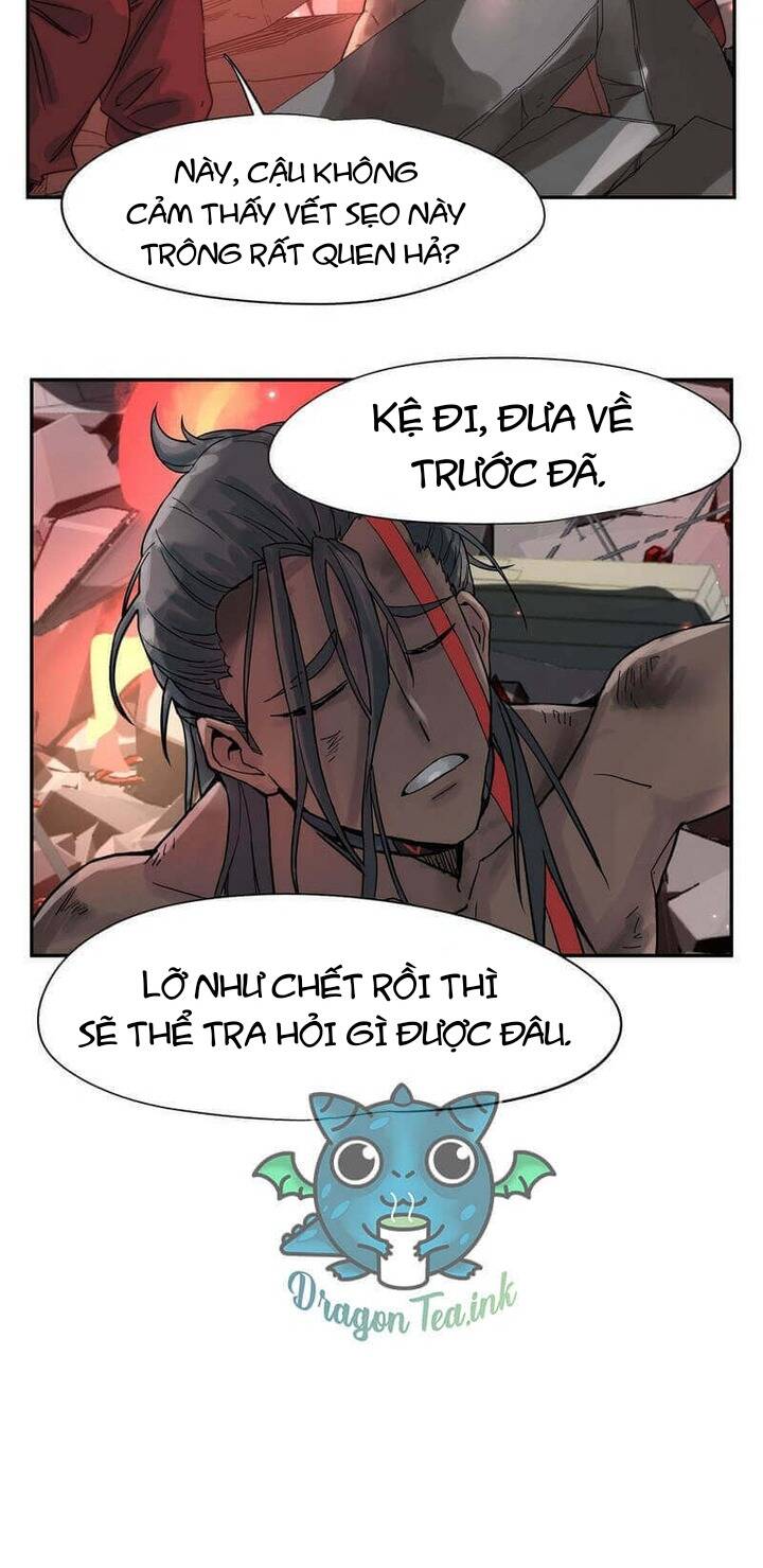 thế giới nơi chỉ có siêu nhân là nạn nhân chapter 3 7