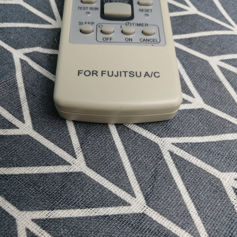 Điều Khiển Điều Hòa Fujitsu Inverter Nút Xám-Remote Máy Lạnh Fujitsu