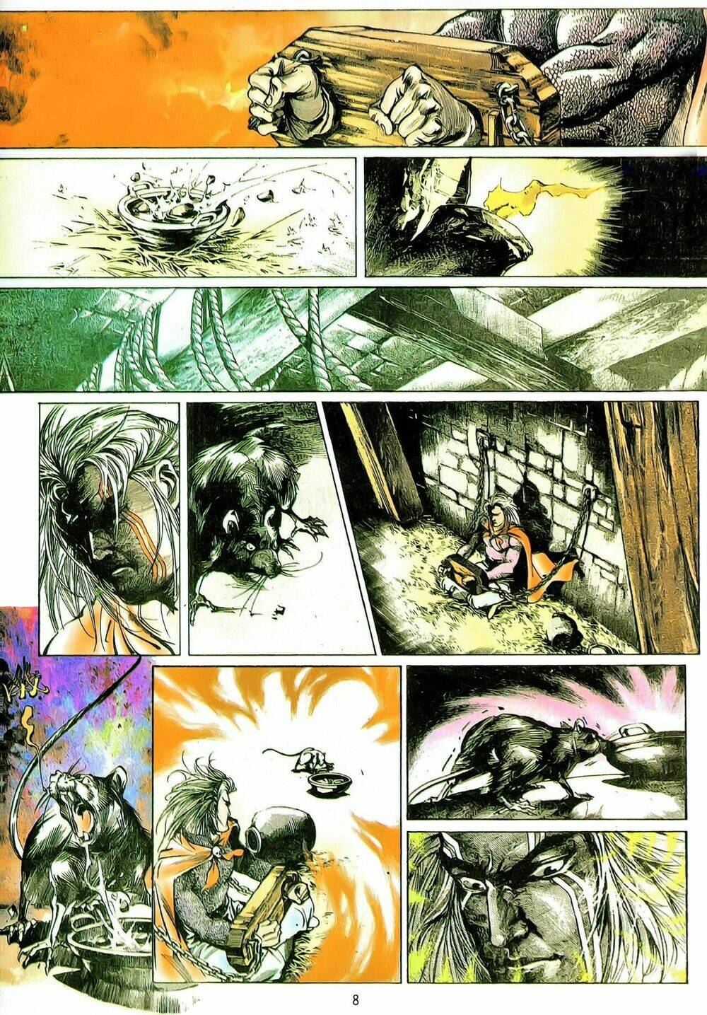 thiết tướng tung hoành (cựu tác) chapter 1 7