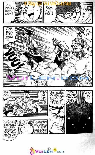 theo dấu rồng thần - dragon quest chapter 27 37