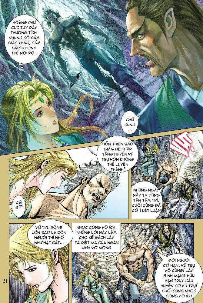 thiên tử truyền kỳ 5 - như lai thần chưởng chapter 119 20