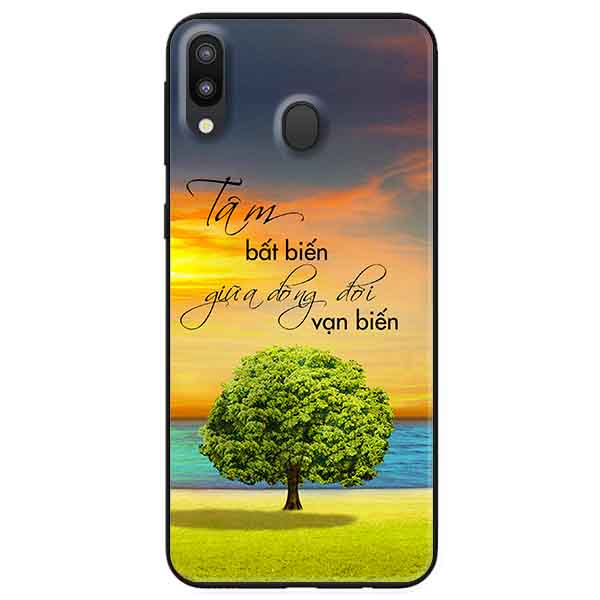 Ốp lưng in cho Samsung A20/ A30 Mẫu Tâm Bất Biến