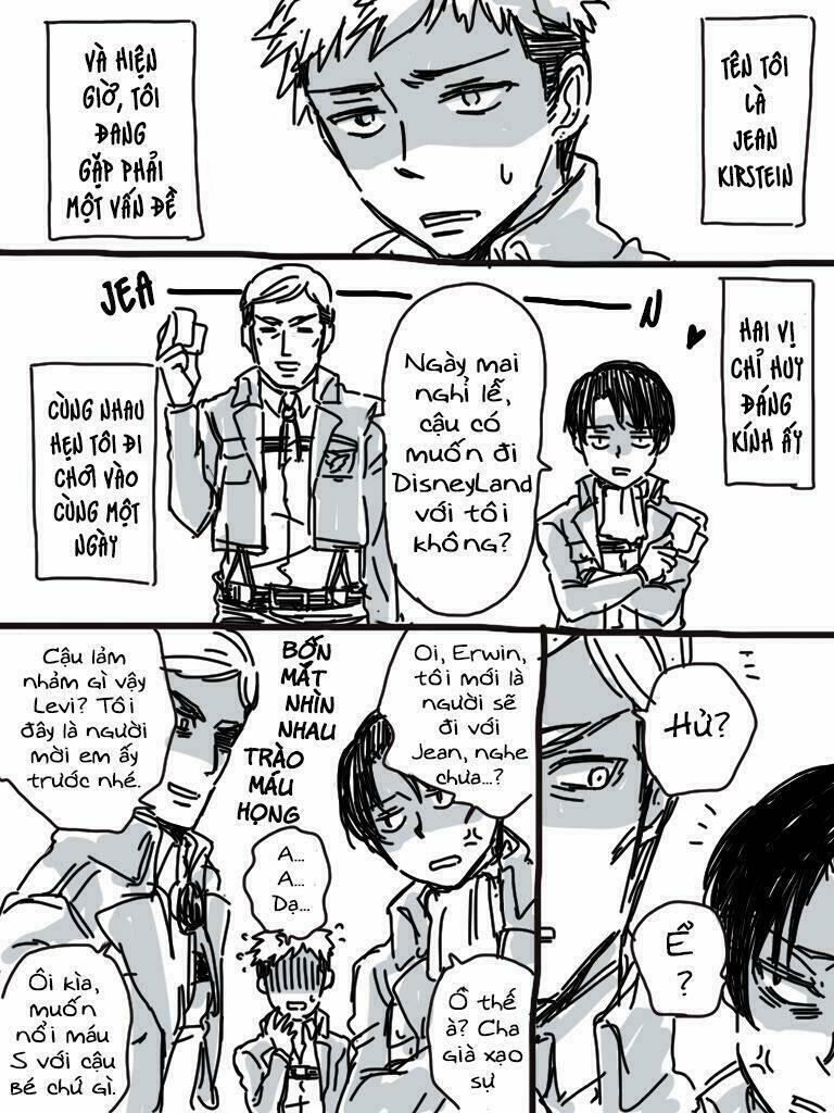 tấn công người khổng lồ - doujinshi jean kirstein chapter 16 2