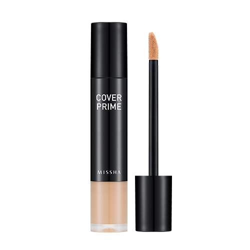 Kem che khuyết điểm MISSHA Cover Prime Liquid Concealer SPF30/PA++ (No.6/Ginger)