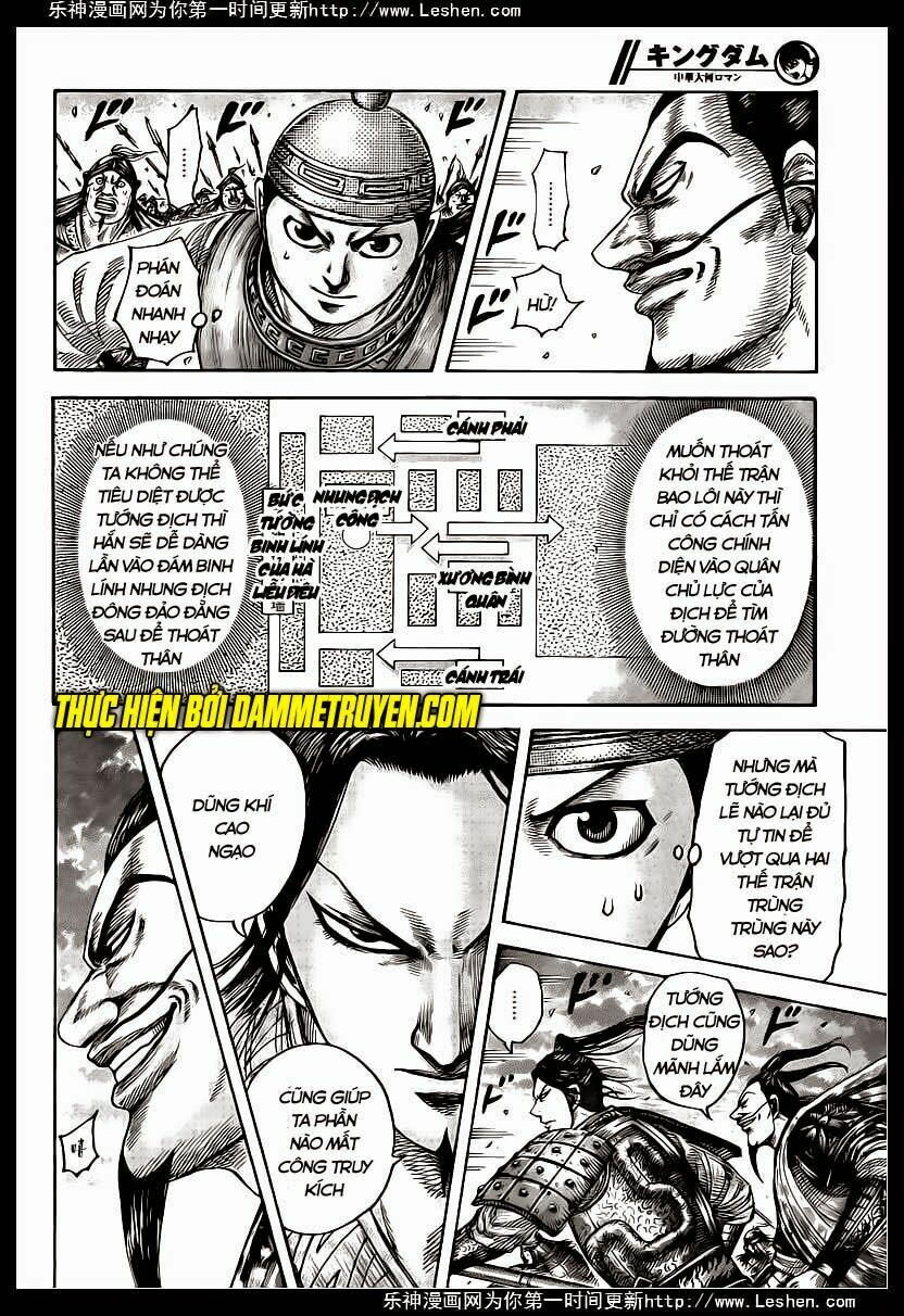 kingdom - vương giả thiên hạ chapter 432 8
