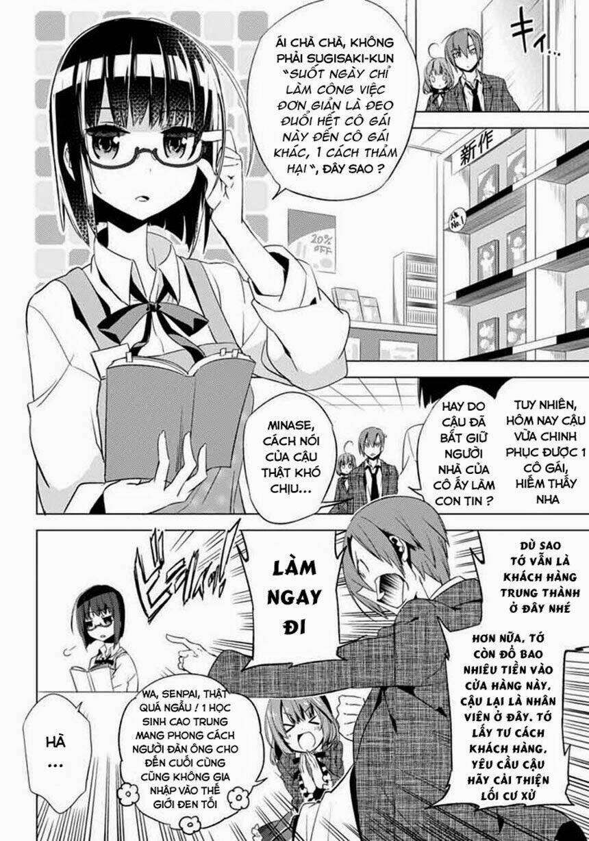 shin seitokai no ichizon chapter 4.1 18