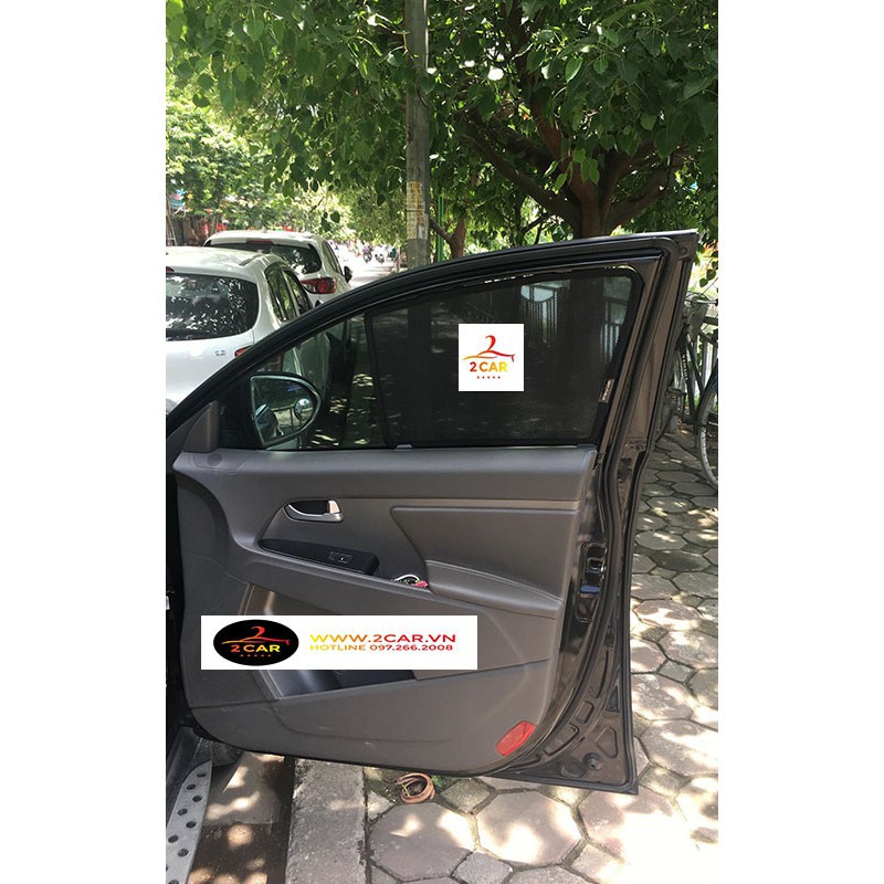 Rèm Che Nắng xe Kia Sportage 2010-2019, Hàng loại 1, có nam châm hút, BH 24 tháng