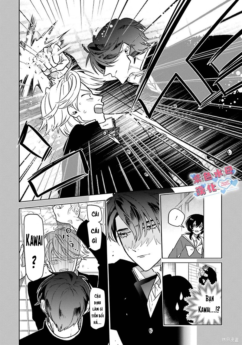 otaku và tình yêu được kết nối chapter 7 11