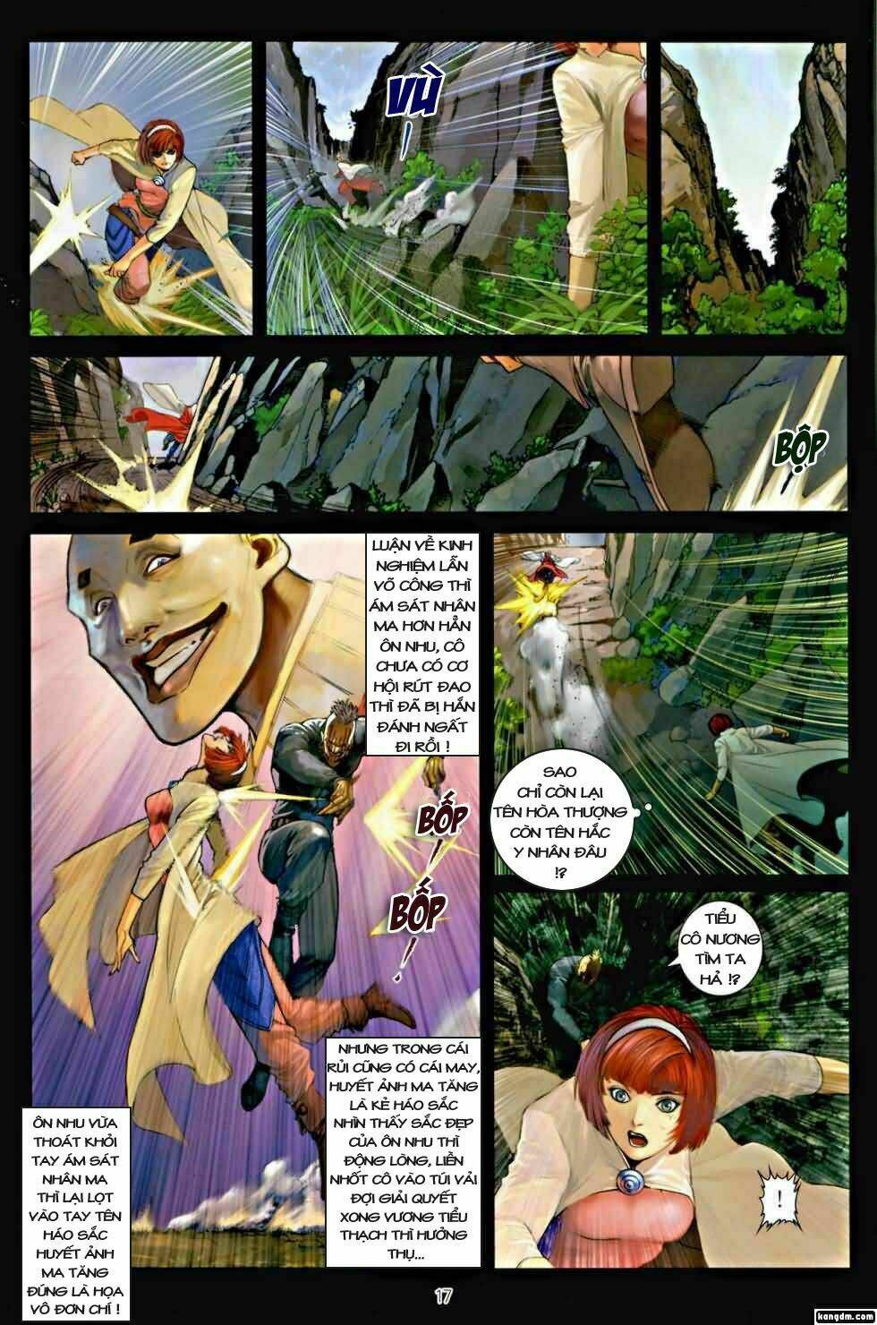 ôn thuỵ an quần hiệp truyện chapter 5 14