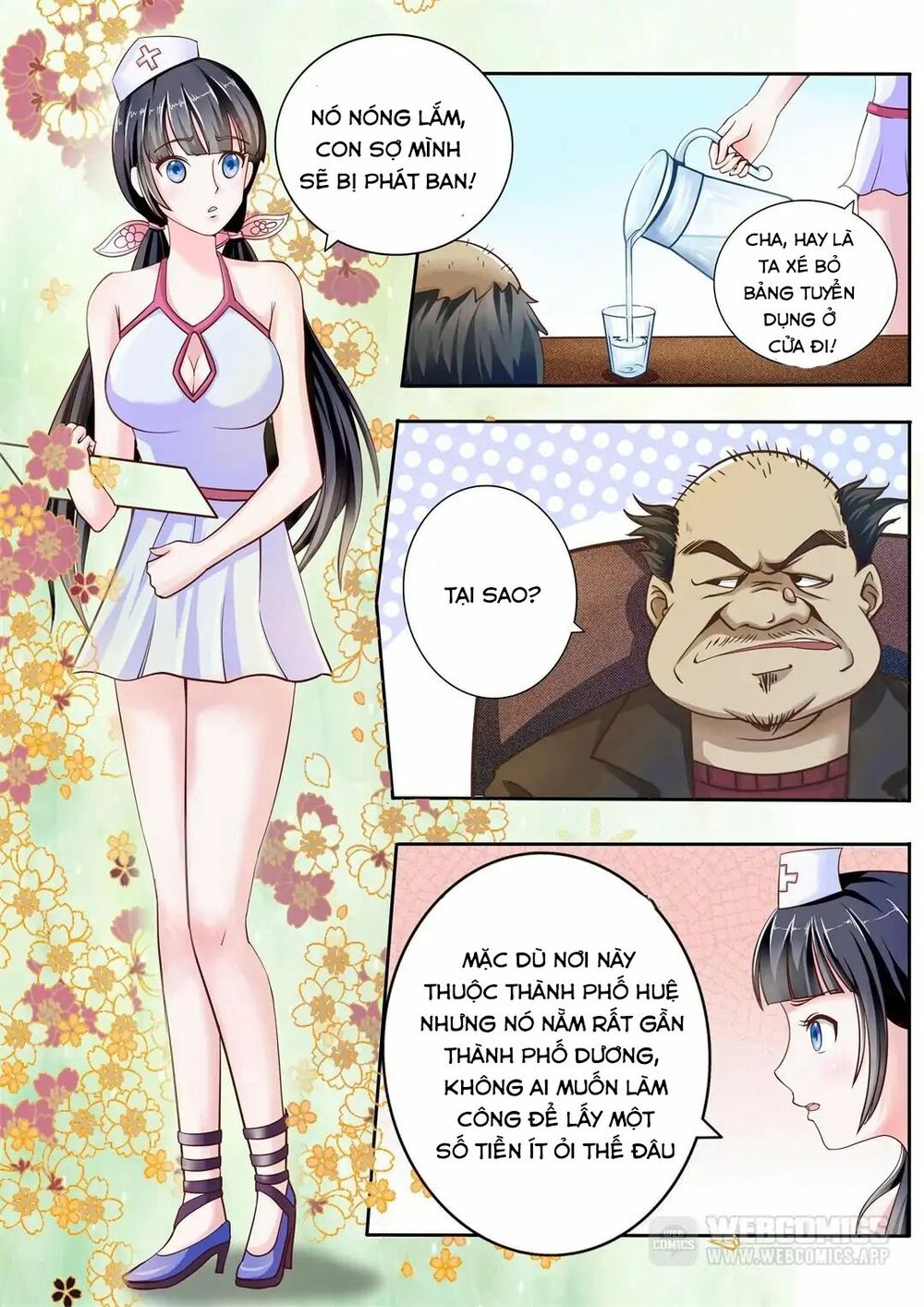 thần y tại ngôi làng nhỏ chapter 1 4