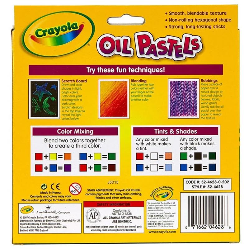 Hộp 28 Bút Sáp Dầu - Crayola 524628