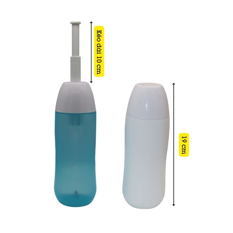 Vòi xịt đít di động vệ sinh cầm tay mini du lịch 2 chế độ SB-9602