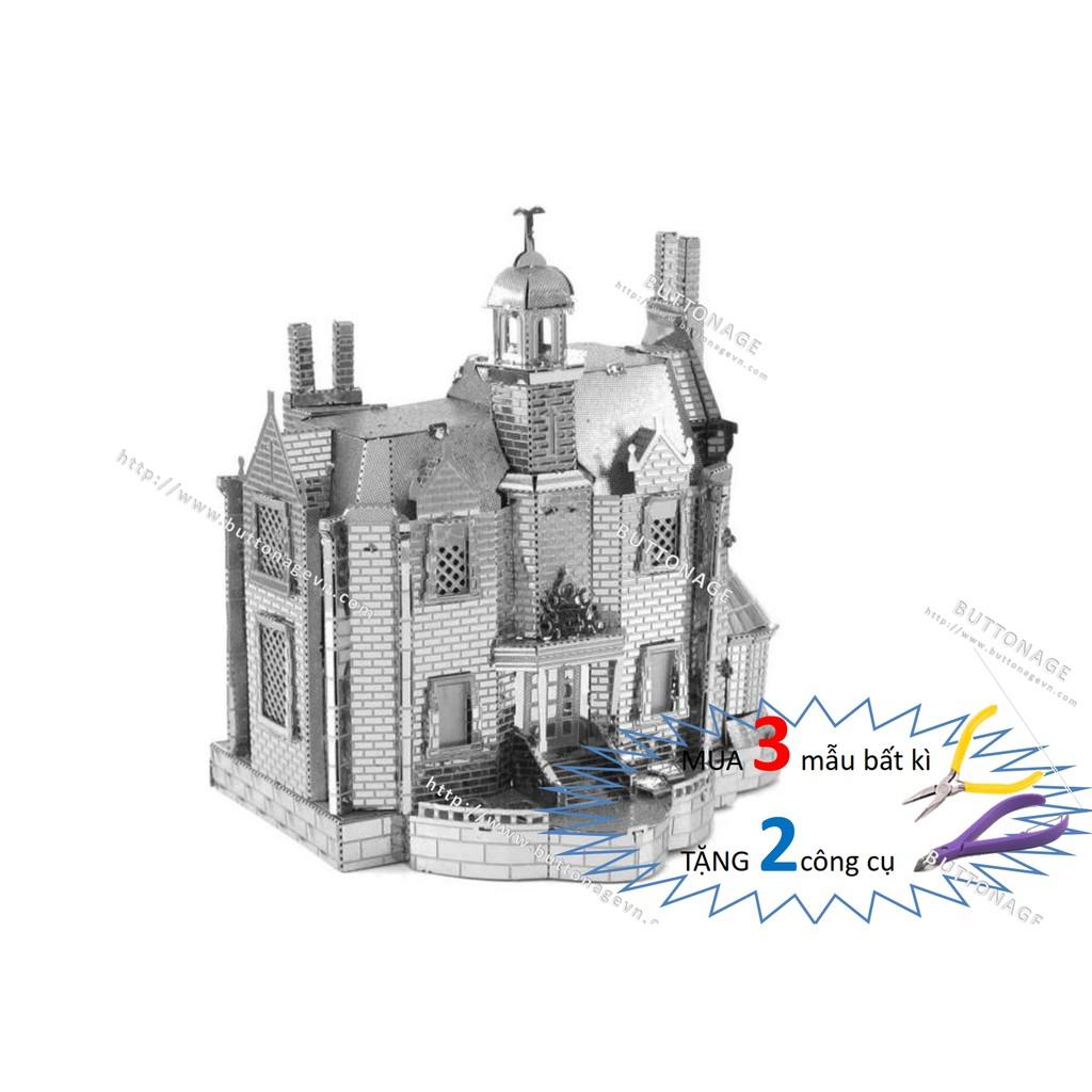 Mô Hình Lắp Ráp 3d Lâu Đài Cổ Tích - Lâu Đài Bất Tử