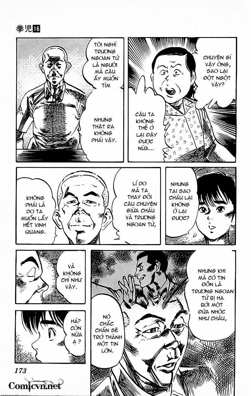kenji-quyền nhi phương thế ngọc chapter 153 8