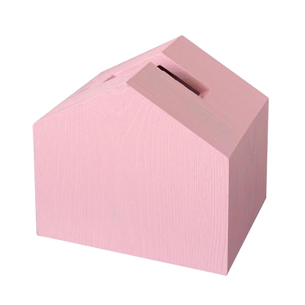 Wooden Tissue Box Cover Home Car Office Paper Napkin Holder Box