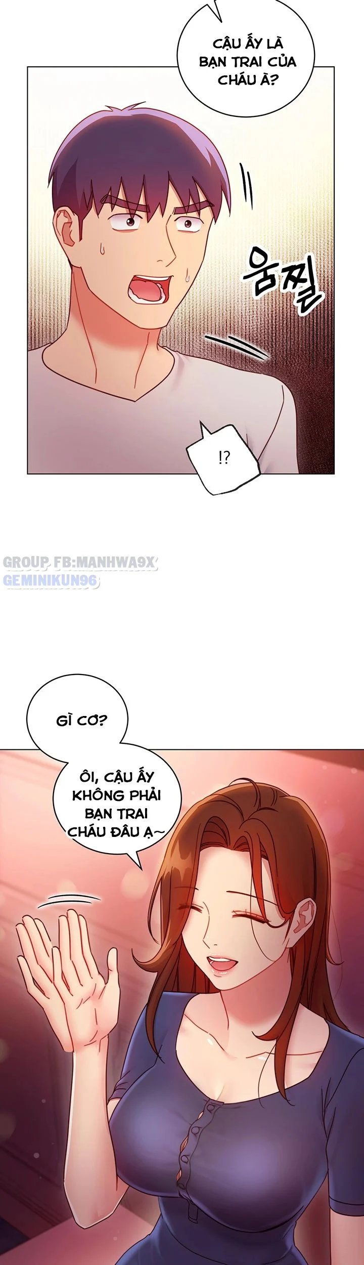 mẹ kế và những người bạn chapter 55 8