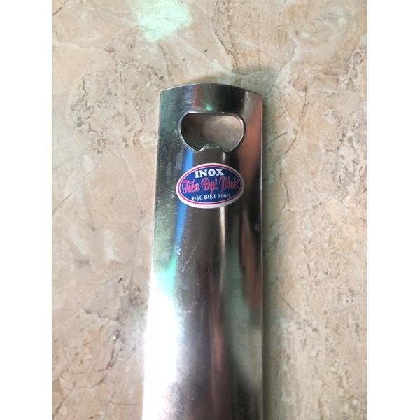 Đập đá mở nắp chai khui nước ngọt khui chai inox hai chức năng