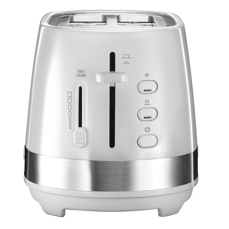 Máy Nướng Bánh Mì Delonghi CTLA2103.W (800W) - Trắng - Hàng chính hãng