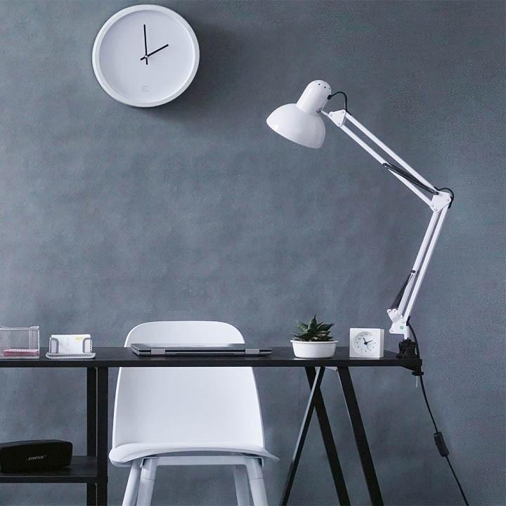 Đèn Học Kẹp Bàn  Kèm Bóng Led Siêu Sáng Tiết Kiệm Điện