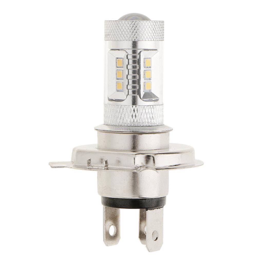 White 15W H4/HB2 2323 15SMD LED DRL Fog Light Bulb Car Turn Signal Lamp Daytime Running Light Parking Car Parts