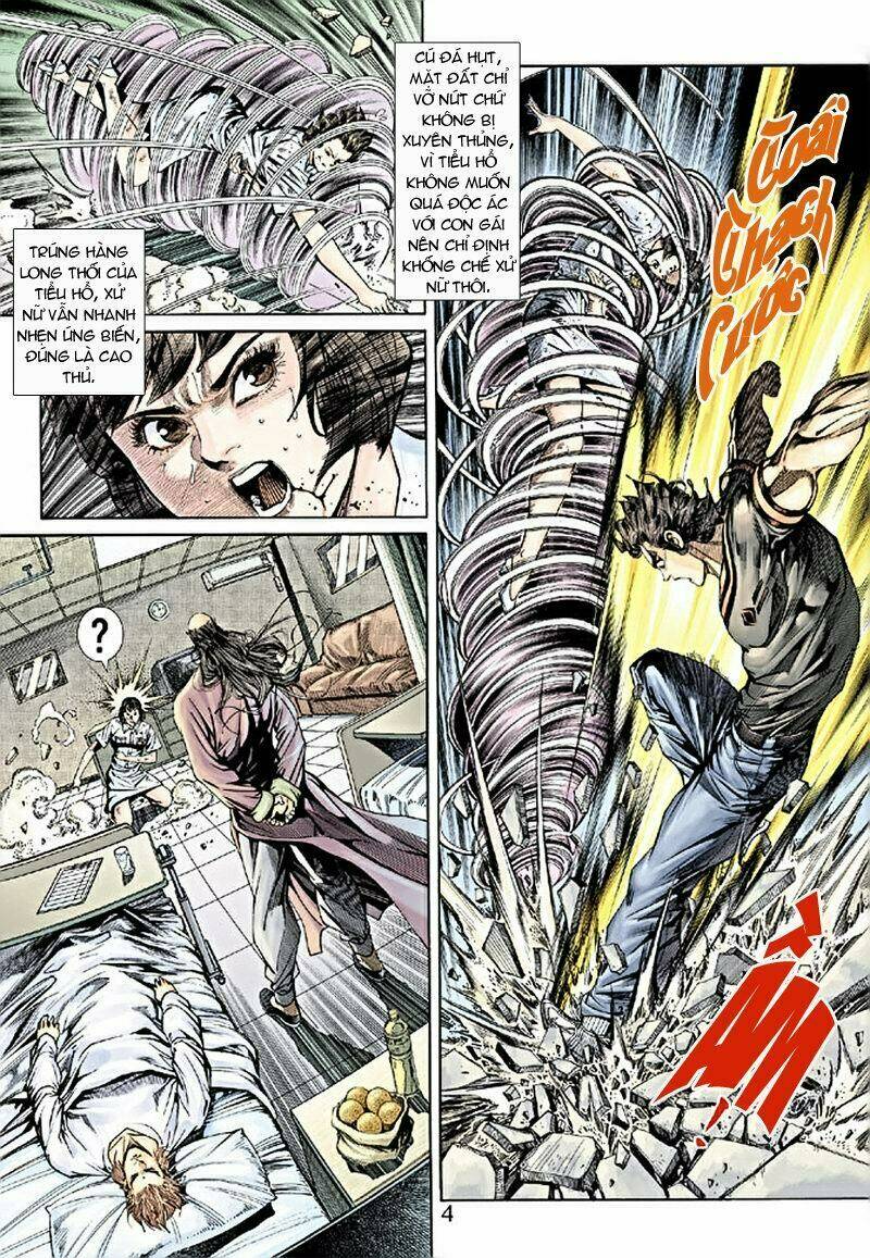 tân tác long hổ môn chapter 153 4