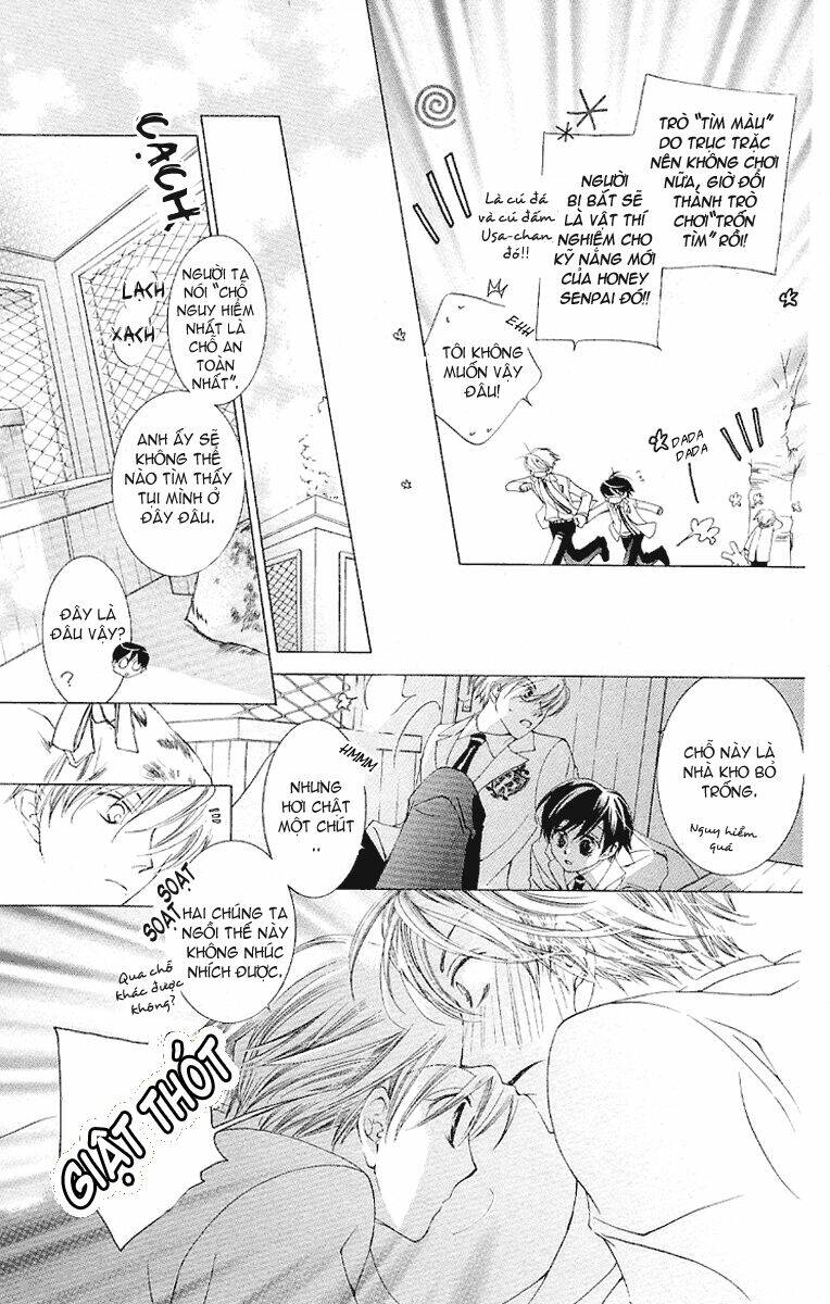 6 chàng trai và 1 cô gái chapter 16 23