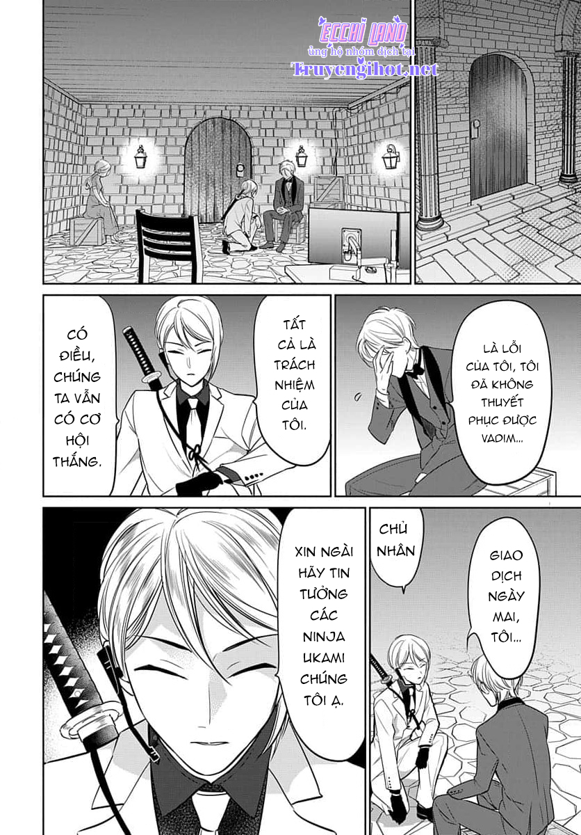 nàng ninja muốn tận tâm cống hiến chapter 22.1 17