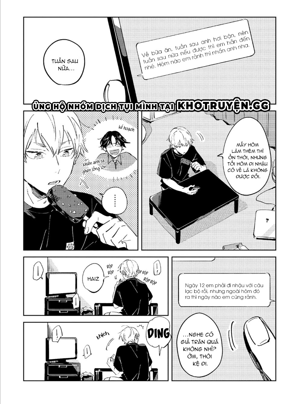 rung động cún con chapter 6 8