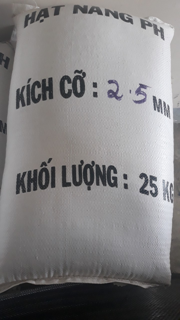 Hạt lọc nâng PH - Hàng chính hãng