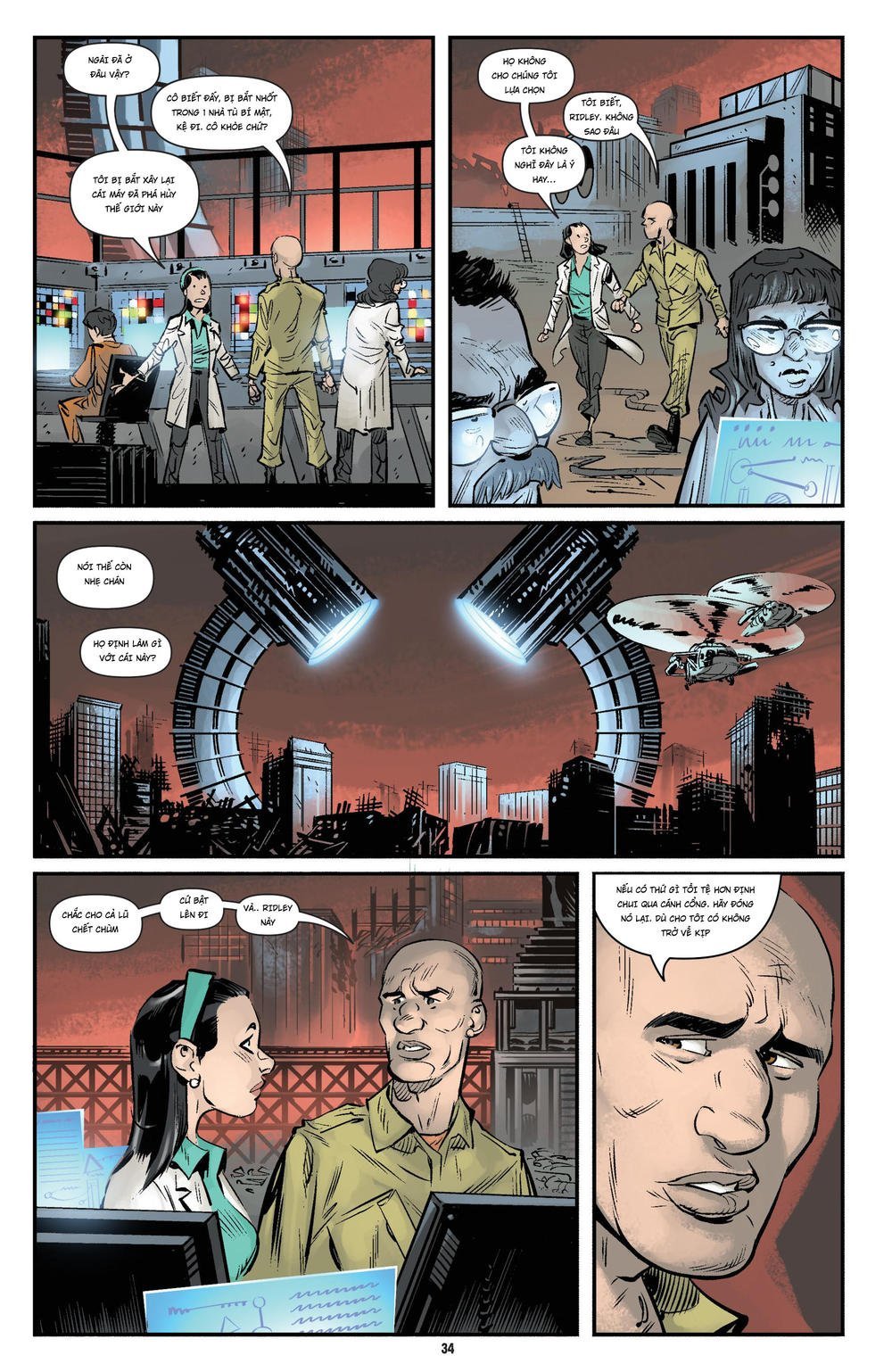 đại chiến godzilla chapter 1 30