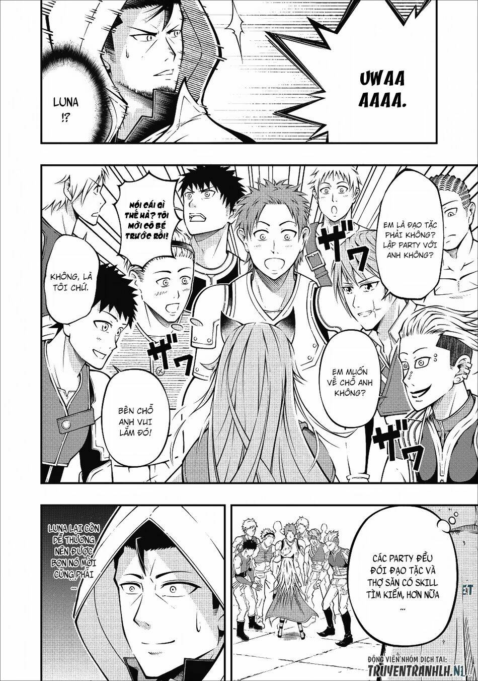 sono ossan, isekai de nishuume play wo mankitsu chuu (manga) chapter 2 13