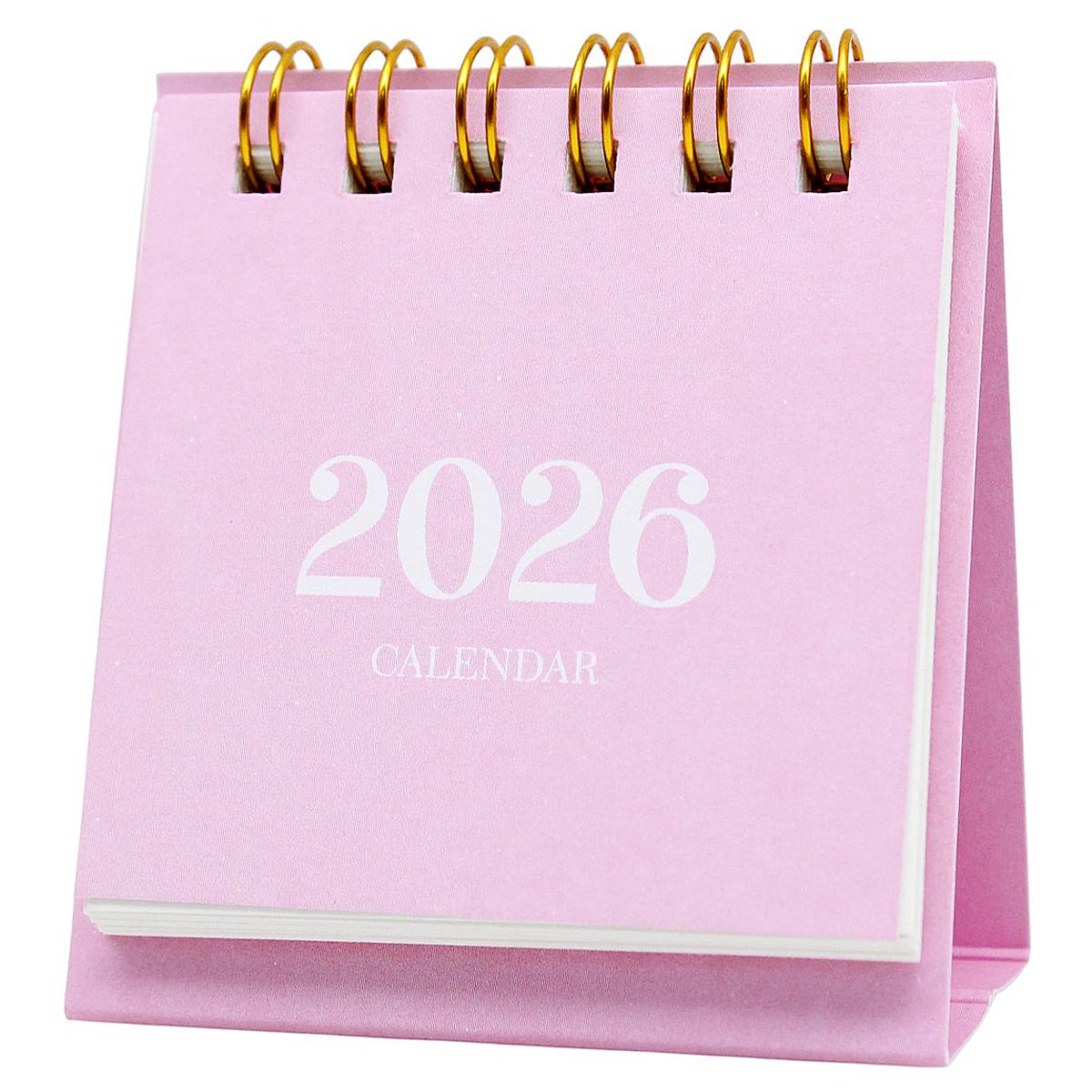 Lịch Bàn Teen Mini 2026 - Size XS - Linh Lan - Mẫu 4