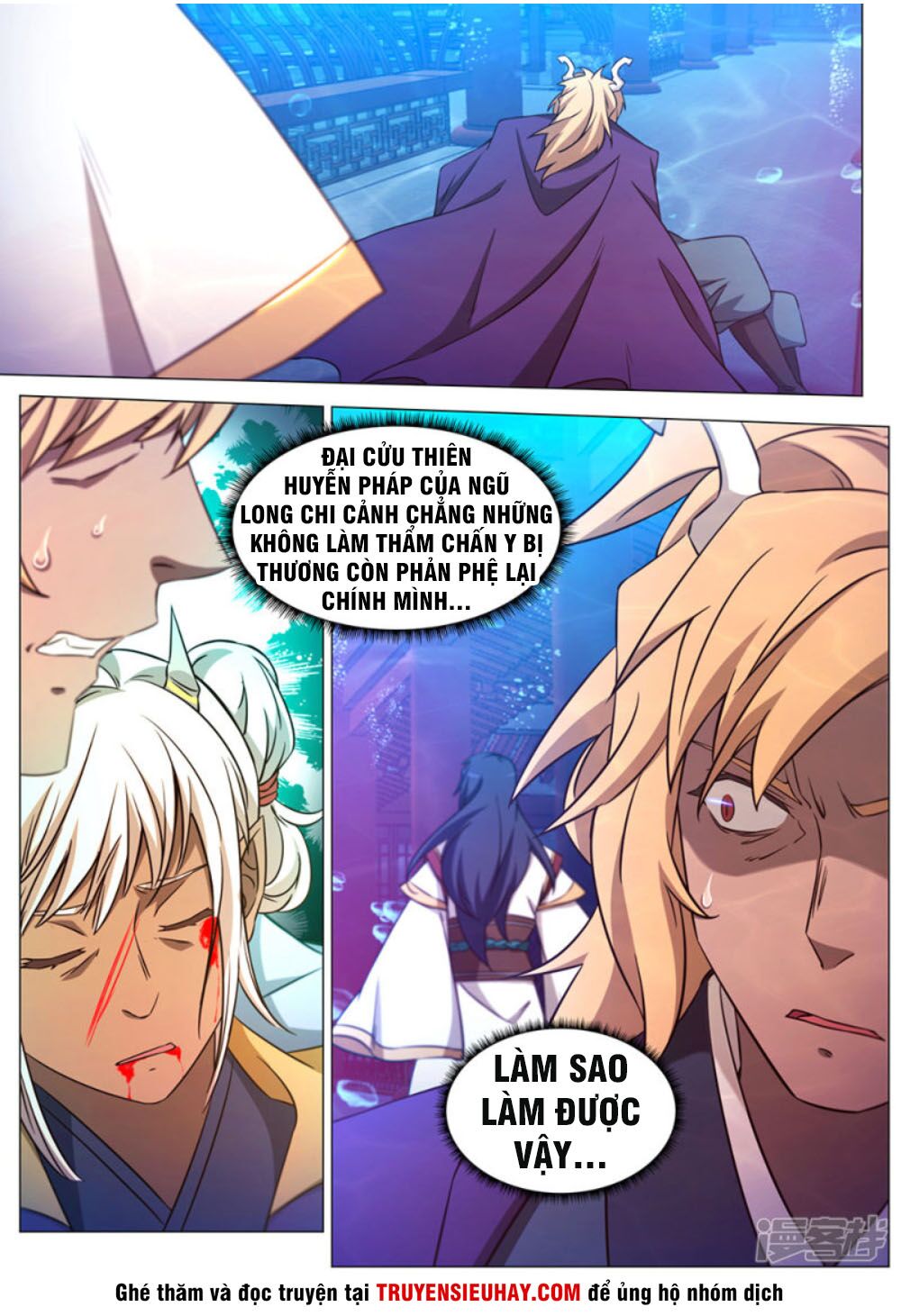 vạn cổ kiếm thần chapter 107 5