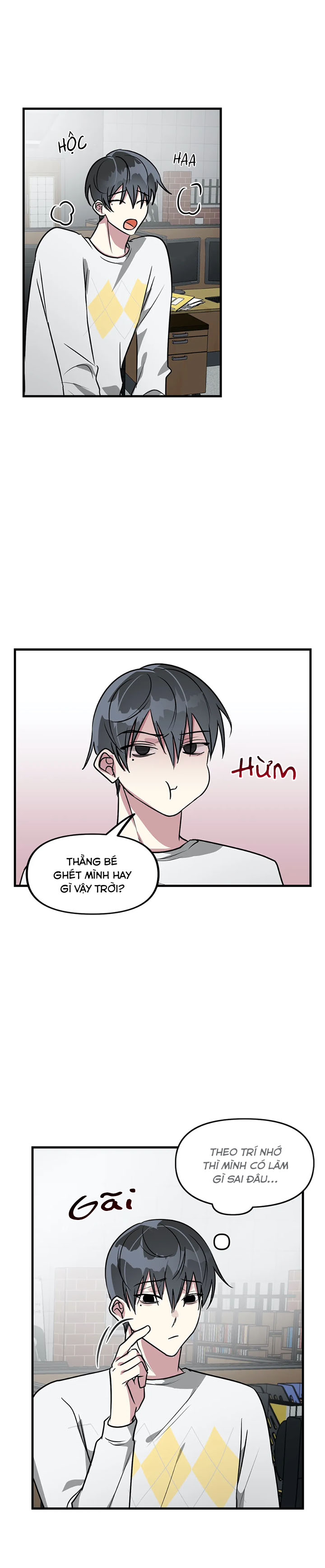 lỗi bộ nhớ chapter 25 7