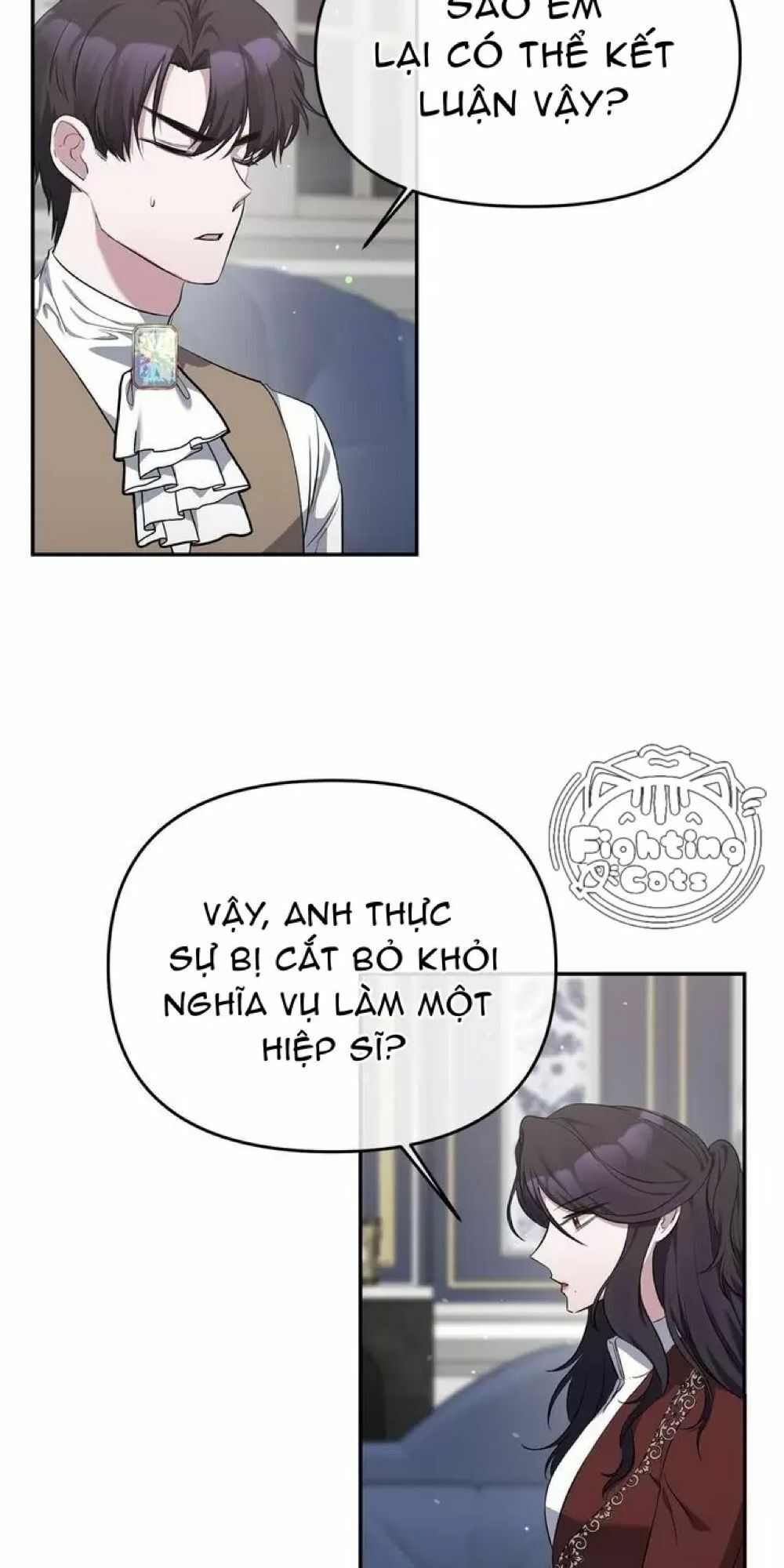 nữ công tước phương bắc là một nhân vật phản diện chapter 7 35